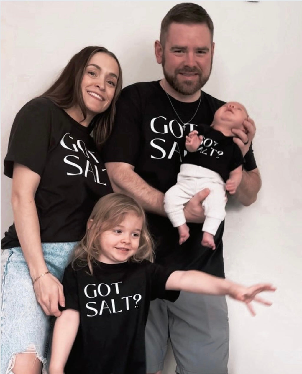 Got Salt? T-shirt